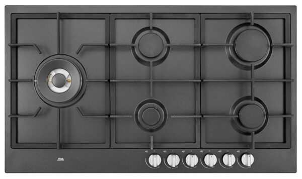 Keukenstunter - Etna Gaskookplaat met wokbrander 89cm