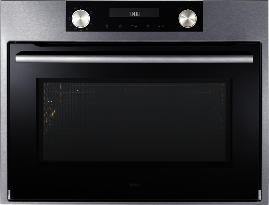 Keukenstunter - Atag Multifunctionele oven met geïntegreerde magnetron en LED display (45 cm)