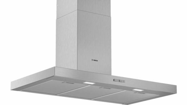 Keukenstunter - Bosch Serie | 2 Wandschouwkap 90 cm inox