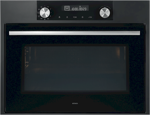 Keukenstunter - Atag Multifunctionele oven met geïntegreerde magnetron en LED display (45 cm)
