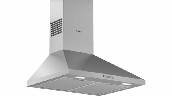 Keukenstunter - Bosch Serie | 2 Wandschouwkap 60 cm inox