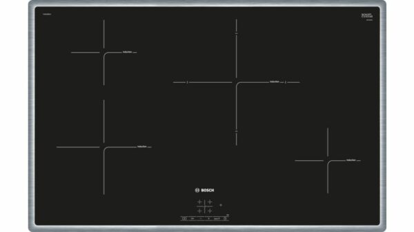 Keukenstunter - Bosch Serie | 4 Inductiekookplaat 80 cm standard design