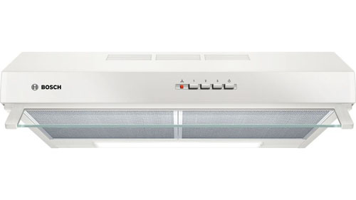 Keukenstunter - Bosch Serie | 4 Onderbouw afzuigkap 60 cm wit