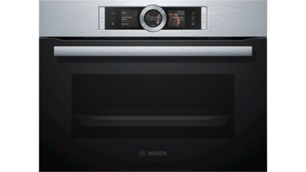 Keukenstunter - Bosch Serie | 8 Compacte oven met stoom inox