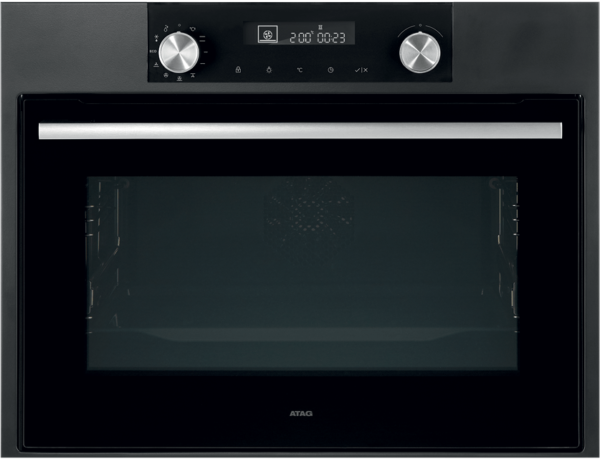 Keukenstunter - Atag Multifunctionele oven met LED display (45 cm)