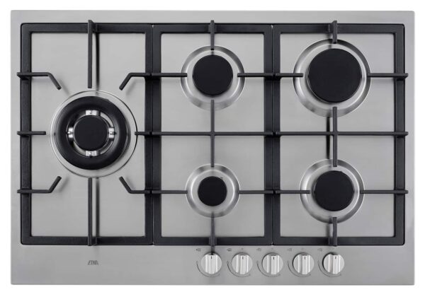 Keukenstunter - Etna Gaskookplaat met wokbrander 75cm