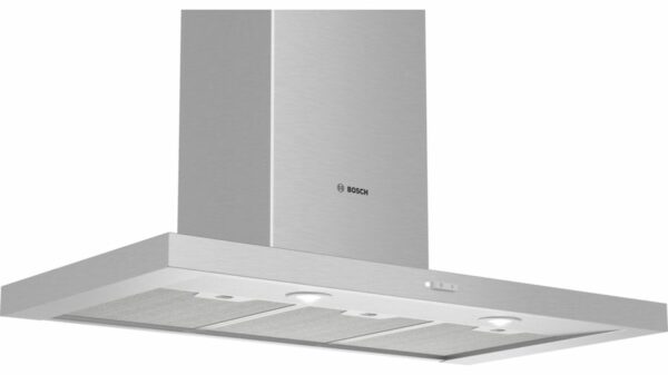 Keukenstunter - Bosch Serie | 2 Wandschouwkap 90 cm inox