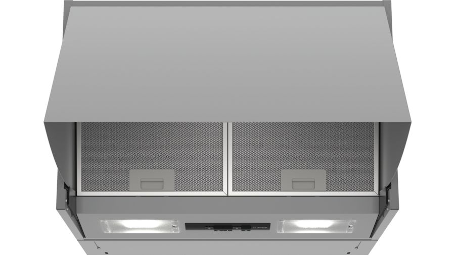 Mitt etiquette Frustrerend Bosch Serie | 2 Geïntegreerde afzuigkap 60 cm zilver │ keukenstunter