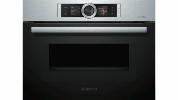 Keukenstunter - Bosch Serie | 8 Compacte oven met magnetron inox