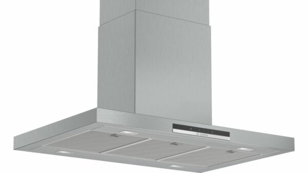 Keukenstunter - Bosch Serie | 4 Eilandschouwkap 90 cm inox