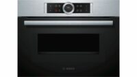 Keukenstunter - Bosch Serie | 8 Compacte oven met magnetron inox