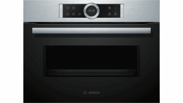 Keukenstunter - Bosch Serie | 8 Inbouwmagnetron inox