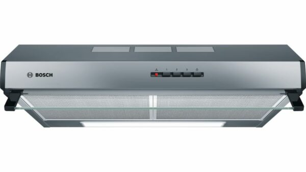 Keukenstunter - Bosch Serie | 4 Onderbouw afzuigkap 60 cm inox