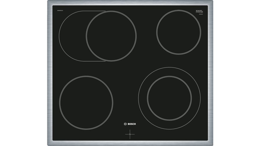Serie | 4 Elektrische kookplaat 60 cm standard desig │ keukenstunter
