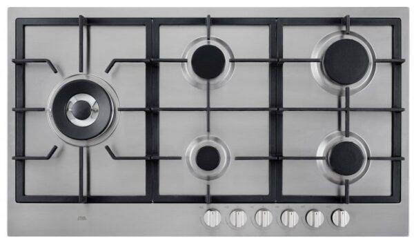 Keukenstunter - Etna Gaskookplaat met wokbrander 90cm