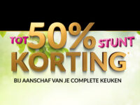 Keukenstunter - KST_50% korting_gratis fiets_Maart_2024_Homepage_Banner_2560x1917